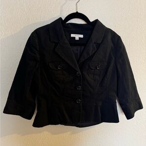 Black Blazer Jacket
